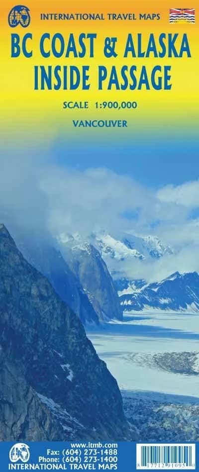 Alaska inside passage & bc coast Vancouver