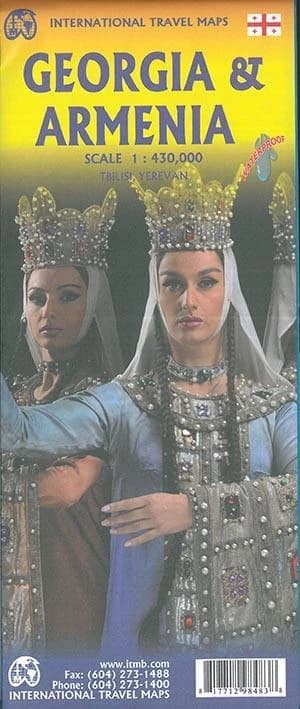 Georgia & Armenia (édition 2018)