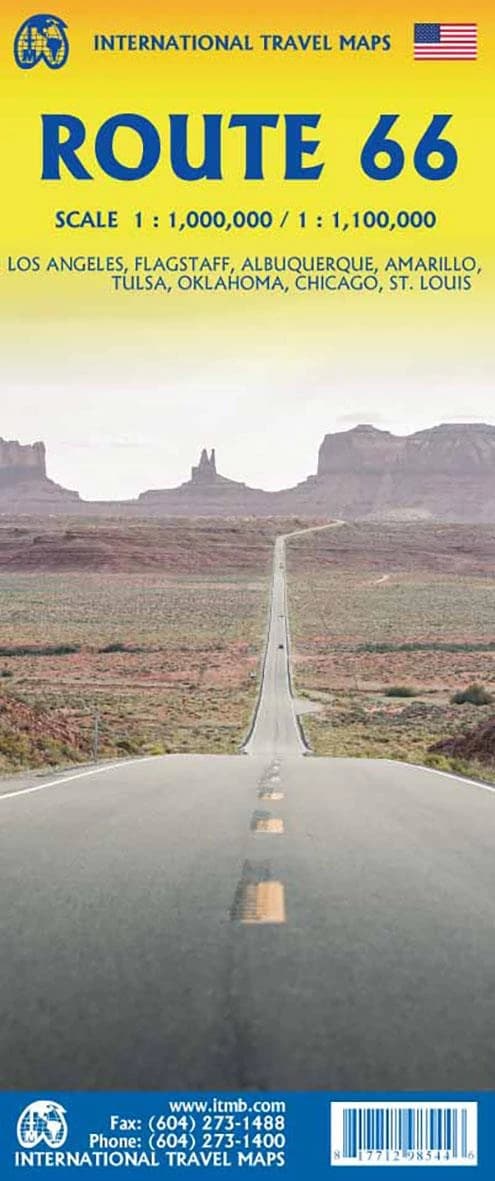 Route 66 (4e édition) International travel maps ; Lan Joyce, editor in chief
