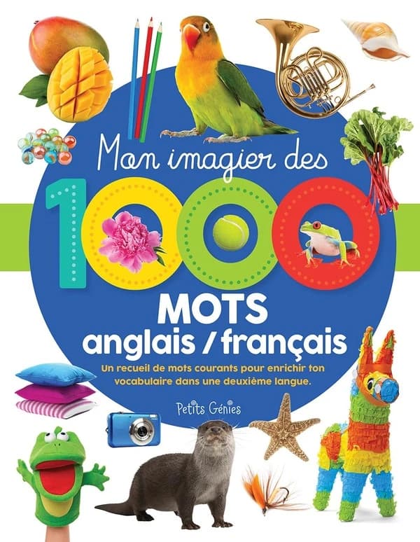 Mon imagier des 1000 mots anglais