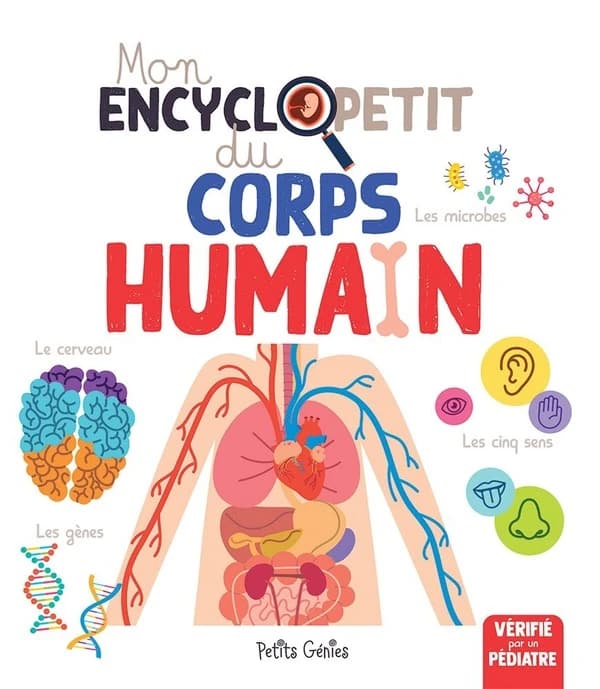 Mon encyclopetit : du corps humain