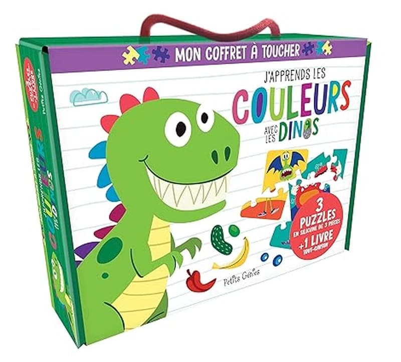 J'apprends les couleurs avec les dinosaures