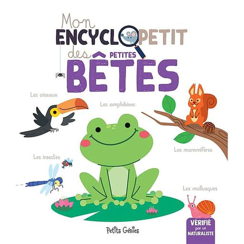 Mon encyclopetit : des petites bêtes