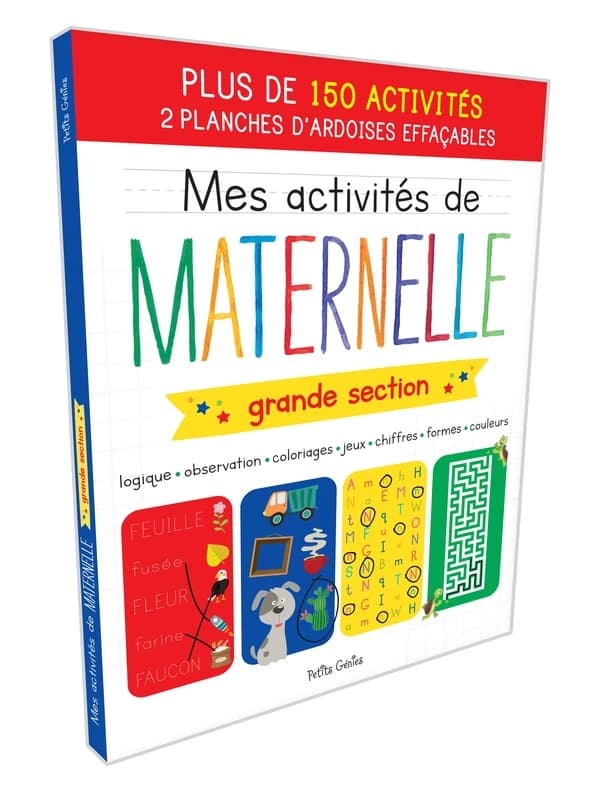 Mes activités de maternelle ; grande section