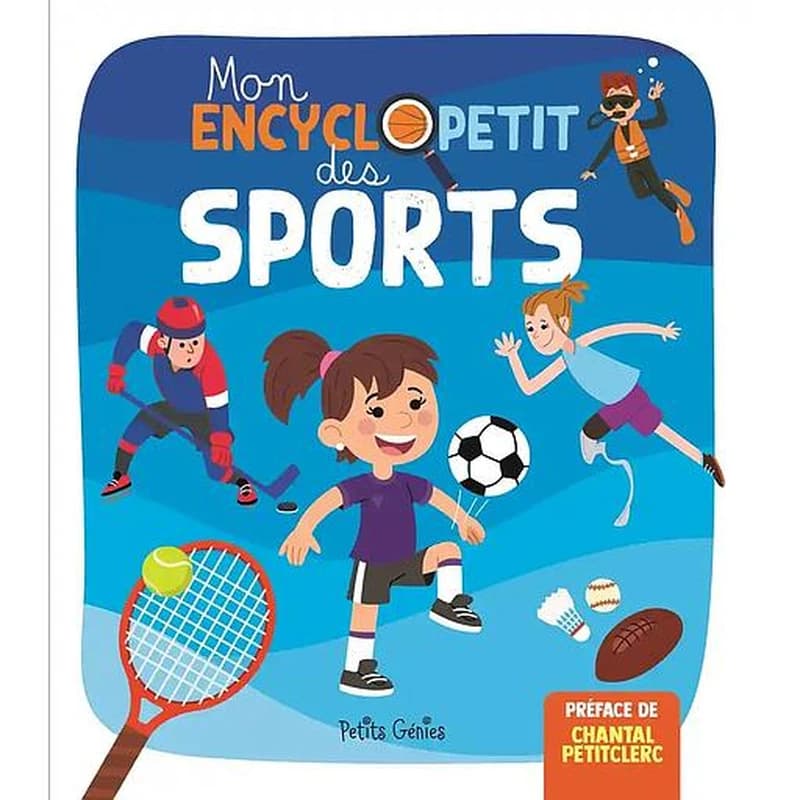Mon encyclopetit : des sports