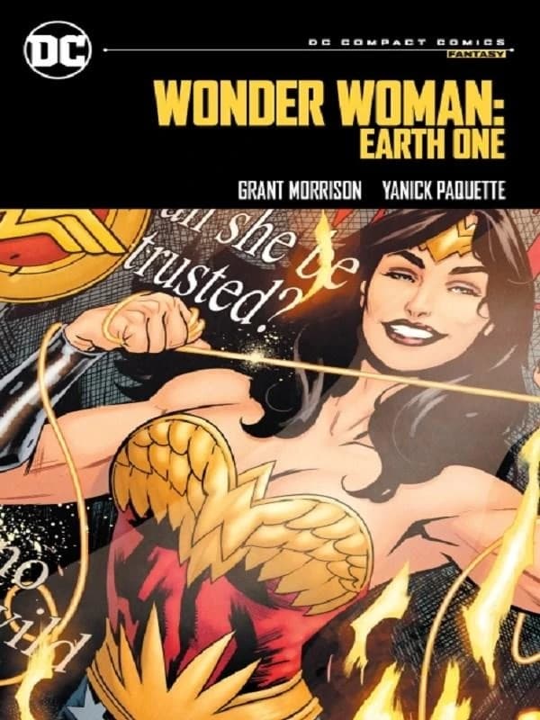 Wonder Woman : Earth One : DC Compact Comics Edition