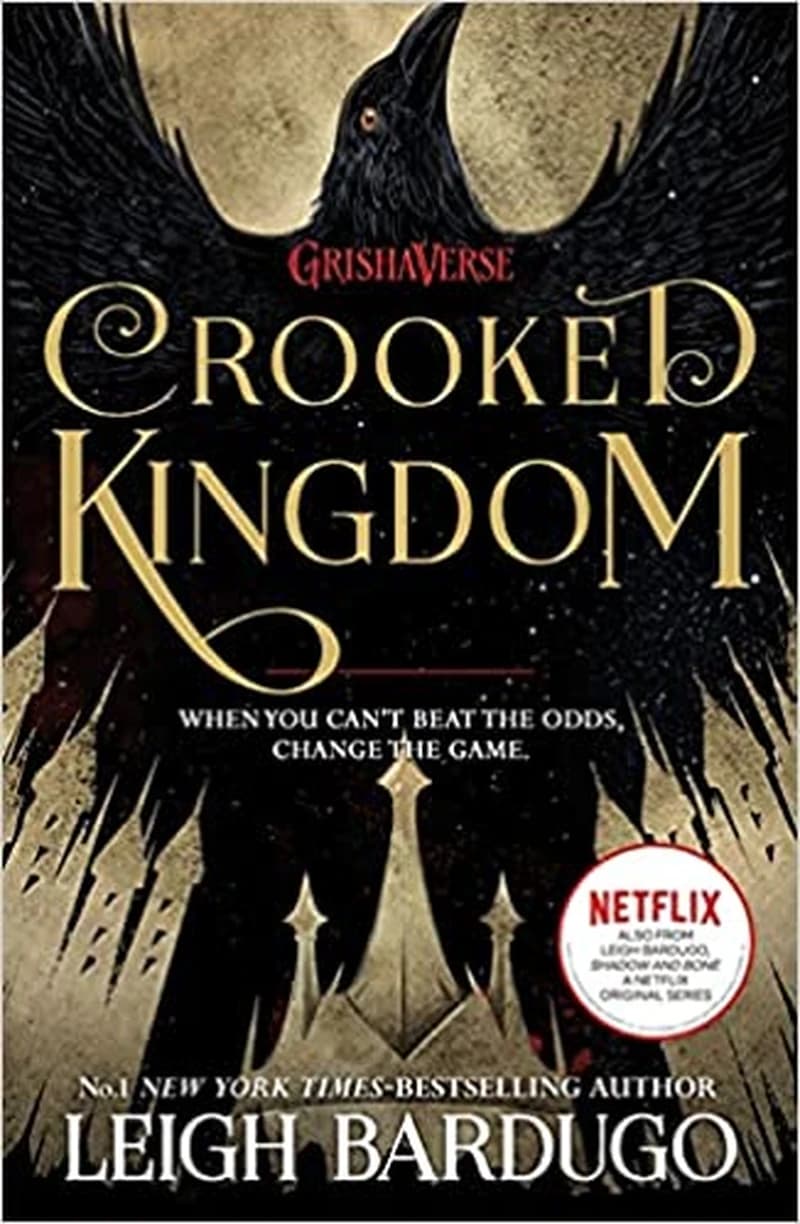 Crooked Kingdom : Book 2 (Six of Crows) [Paperback] [May 04, 2017] Leigh Bardugo