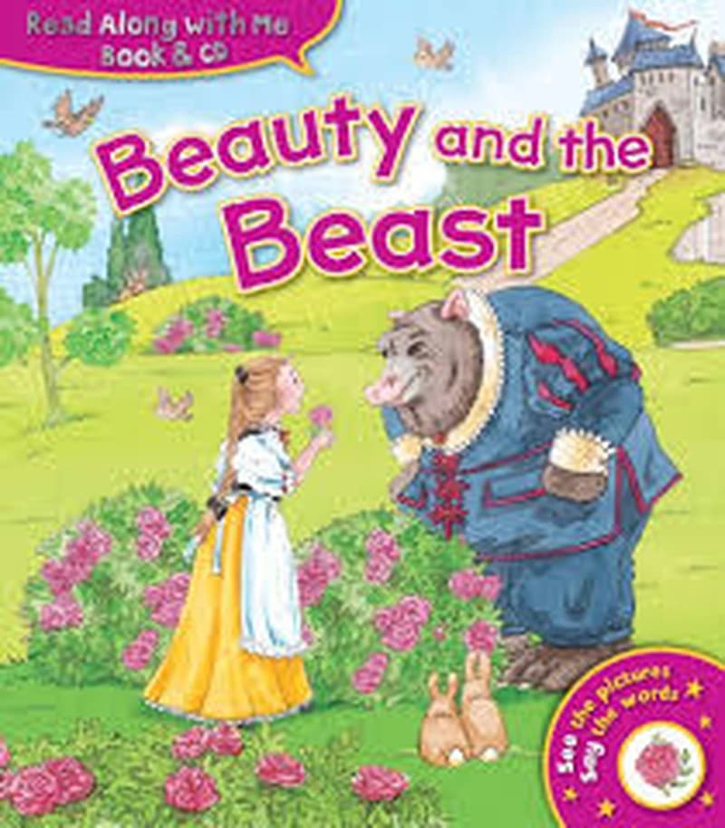 Read Along with Me (Book & CD) : Beauty and the Beast