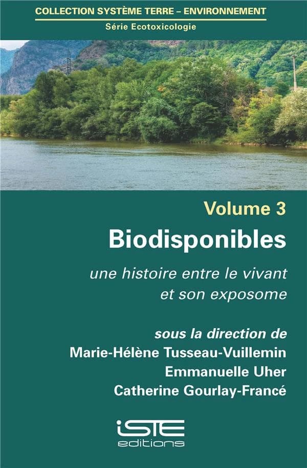 Biodisponibles ; une histoire entre le vivant et son exposome