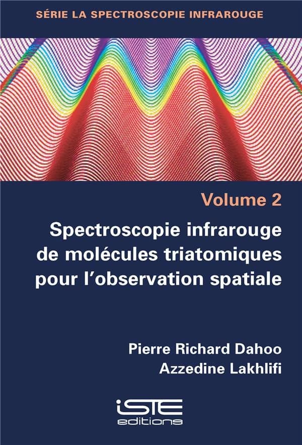 Spectroscopie infrarouge de molécules triatomiques pour l’observation spatiale