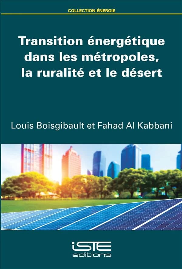 Transition énergétique dans les métropoles, la ruralité et le désert