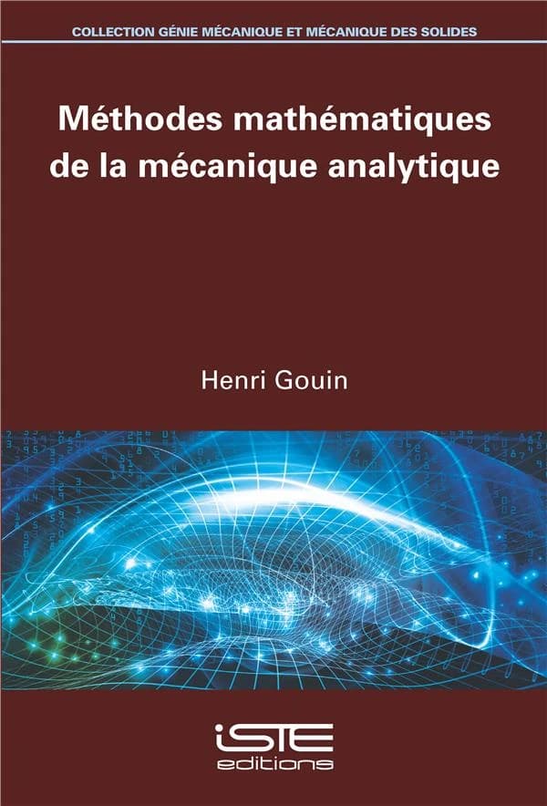 Méthodes mathématiques de la mécanique analytique
