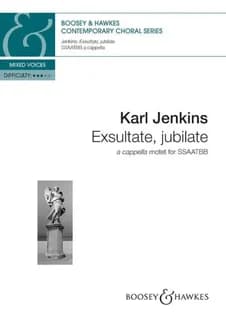 Exsultate, jubilate. a cappella motet