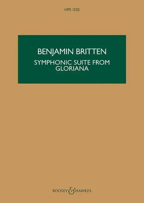 Symphonic suite from gloriana op. 53a