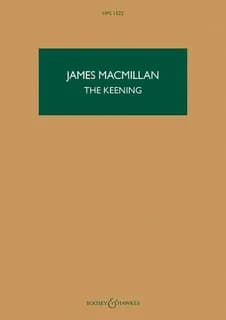 The keening : for large orchestra