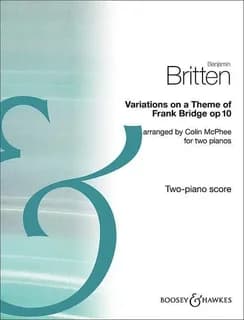 Variations on a theme of frank bridge