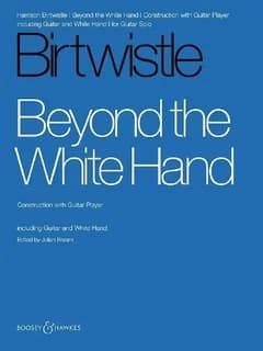 Beyond the white hand