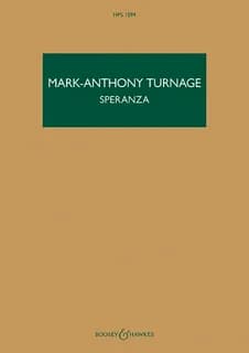 Speranza : for orchestra (First impression 2017)
