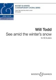 See amid the winter's snow chant