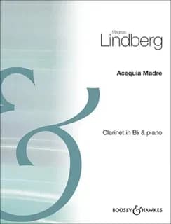 Acequia Madre : clarinet in B♭ & piano