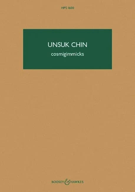 Cosmigimmicks : a musical pantomime for seven instrumentalists