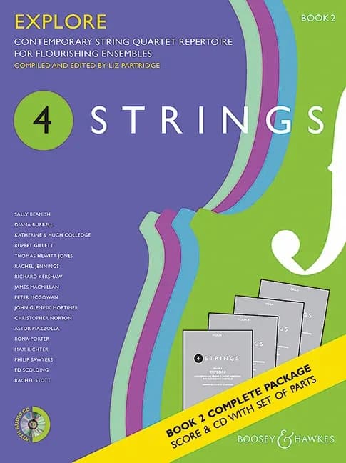 4 strings