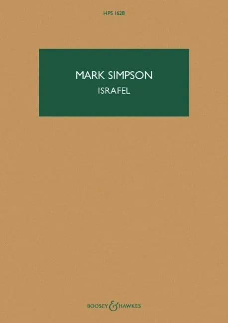 Israfel : for orchestra