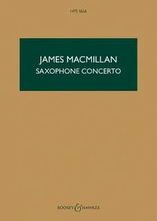 Saxophone concerto : for soprano saxophone et string orchestra