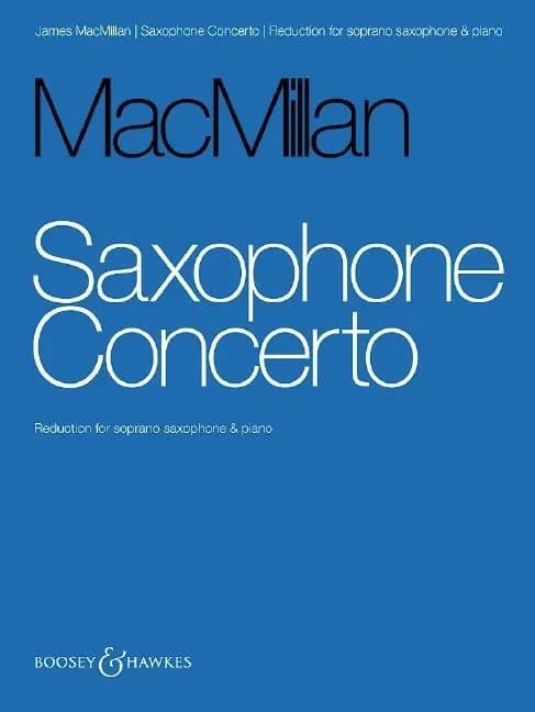 Saxophone concerto
