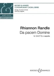 Contemporary choral series