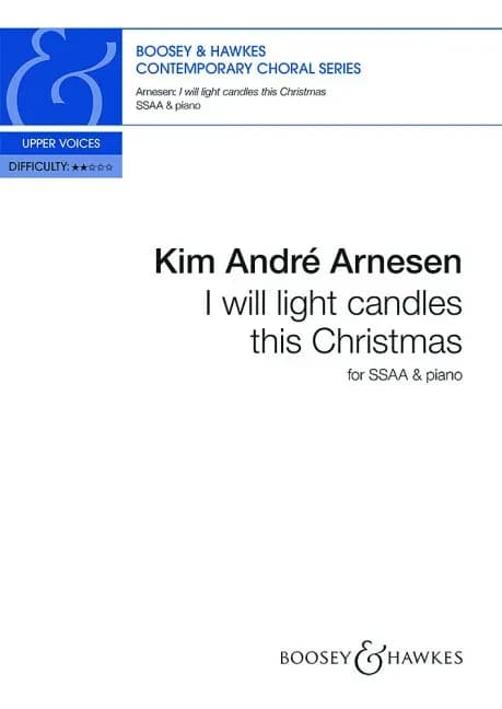 Contemporary choral series