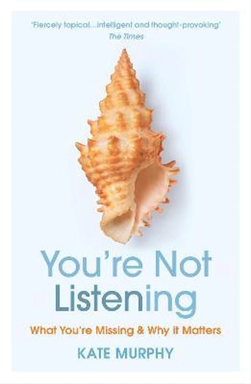 YOURE NOT LISTENING