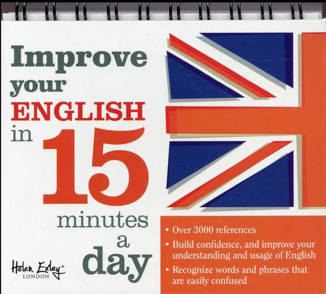 Improve your english in 15 minutes a day