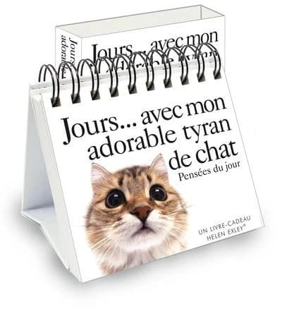 Jours... avec mon adorable tyran de chat : Pensées du jour