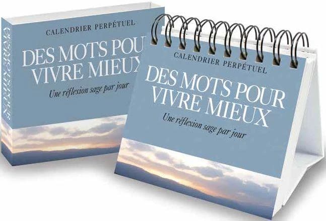 Des mots pour vivre mieux : une réflexion sage par jour