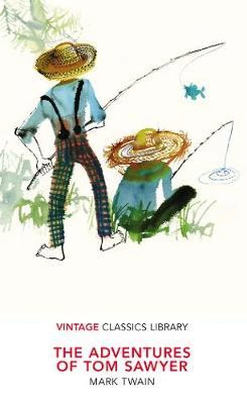ADVENTURES OF TOM SAWYER THE VINTAGE CLASSICS