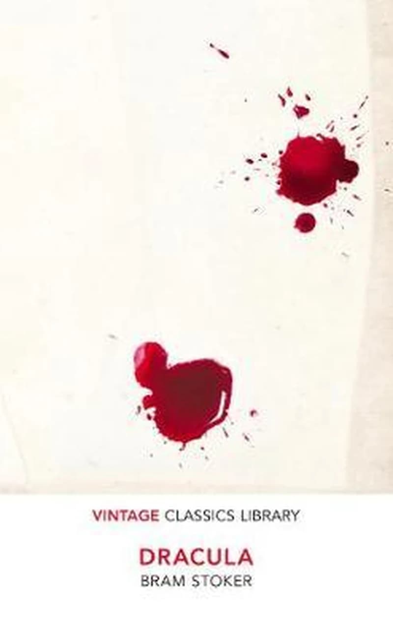 DRACULA VINTAGE CLASSICS A FORMAT