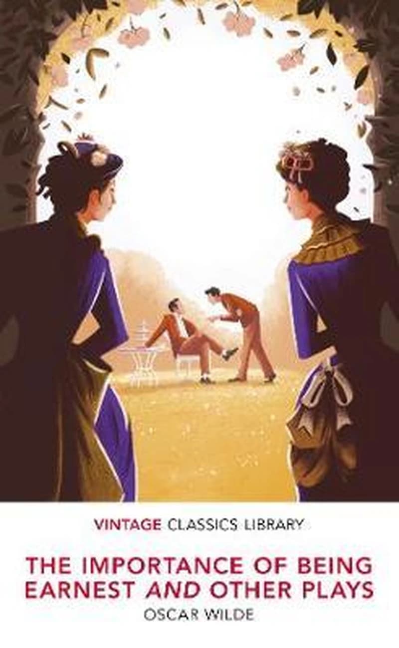 IMPORTANCE OF  BEING EARNEST AND OTHER PLAYS VINTAGE