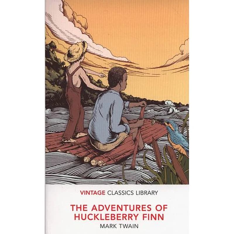 ADVENTURES OF HUCKLEBERRY FINN VINTAGE