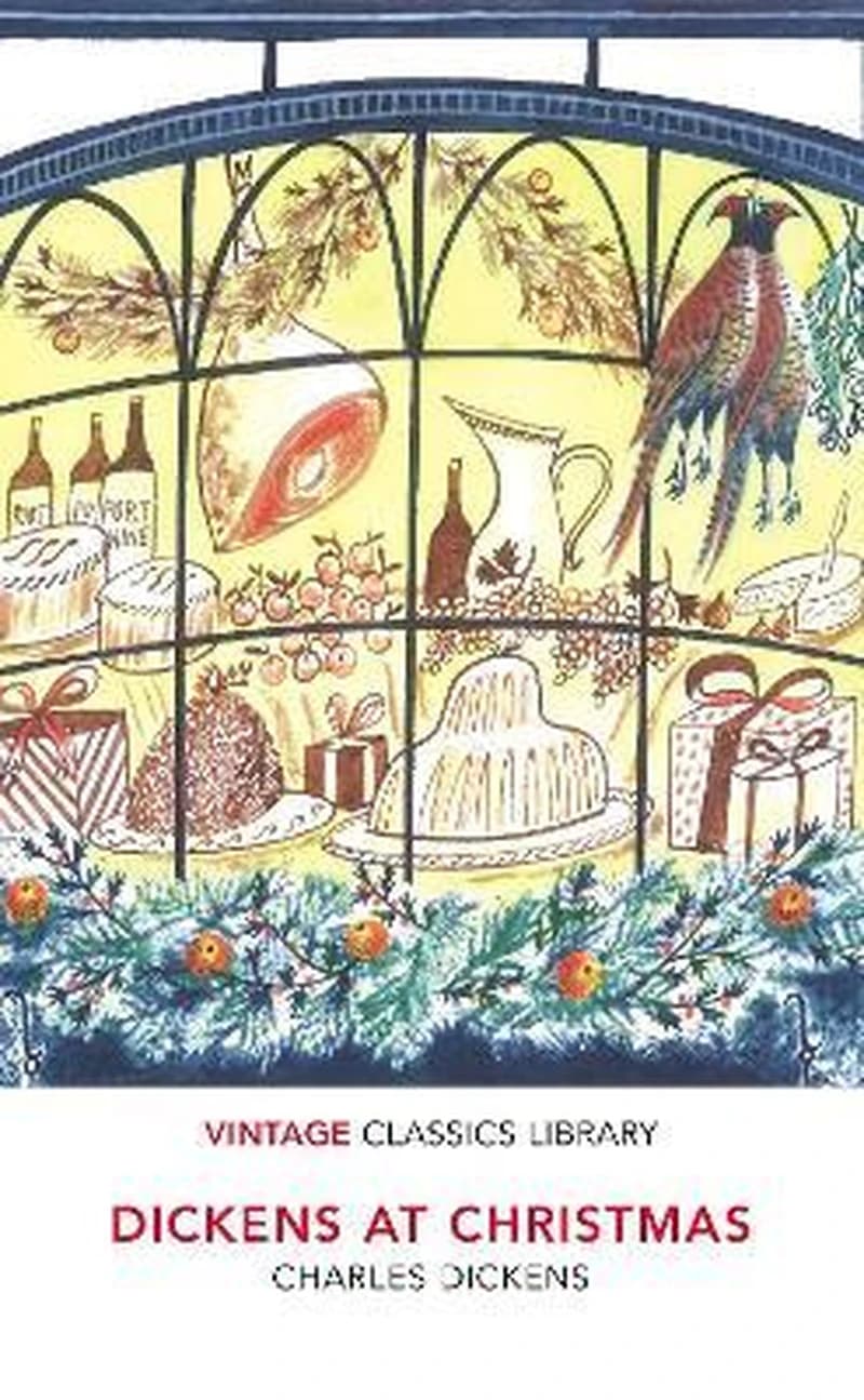 DICKENS AT CHRISTMAS VINTAGE CLASSICS A FORMAT