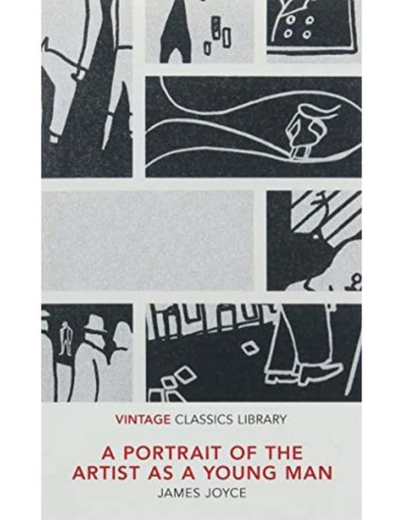 PORTRAIT OF AN ARTIST AS A YOUNG MAN VINTAGE CLASSICS A FORMAT