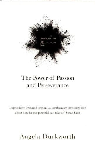 Grit : The Power of Passion and Perseverance