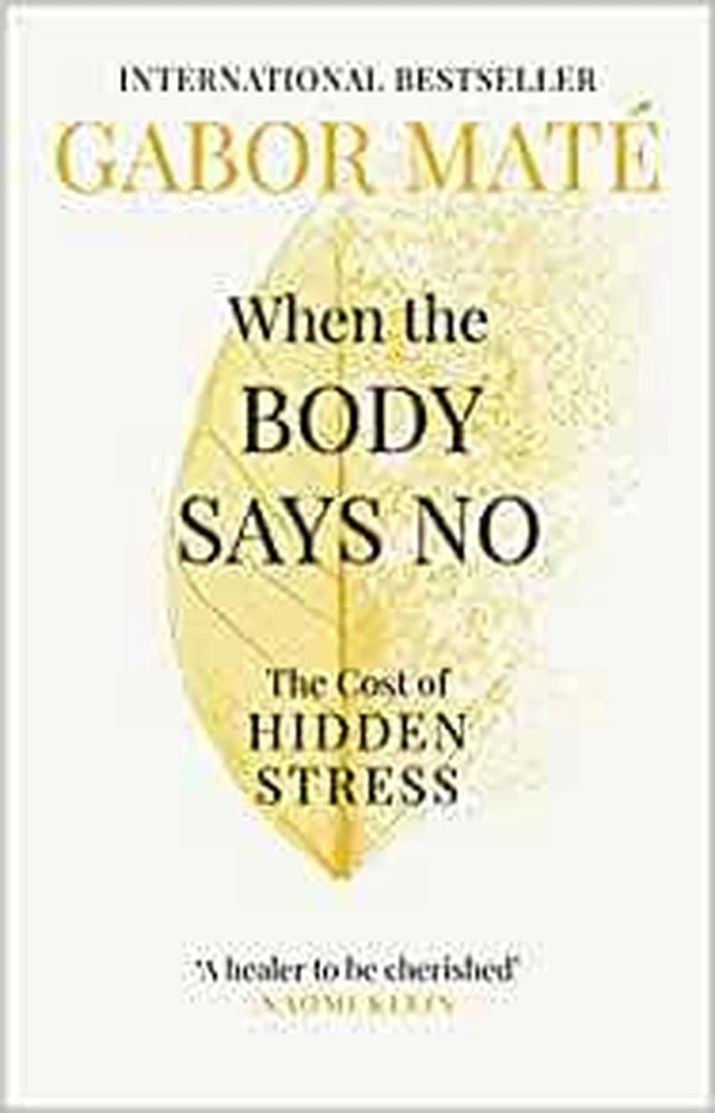 When the Body Says No : The Cost of Hidden Stress