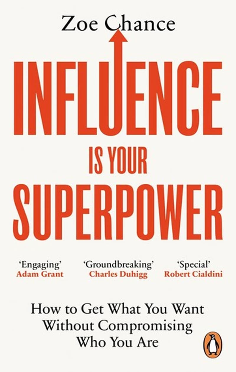 INFLUENCE IS YOUR SUPERPOWER