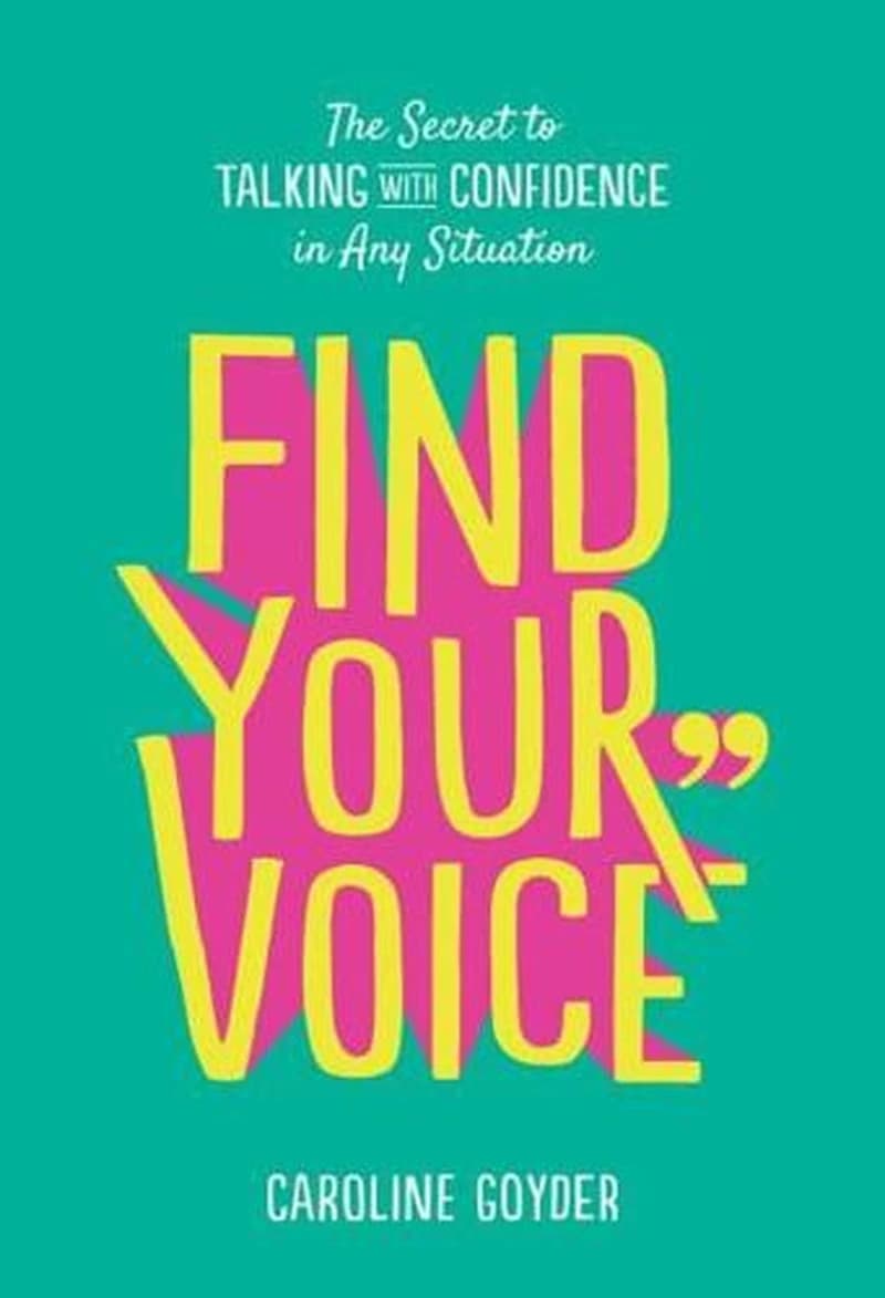 FIND YOUR VOICE