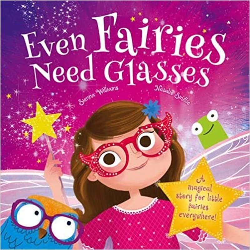 Even Fairies Need Glasses