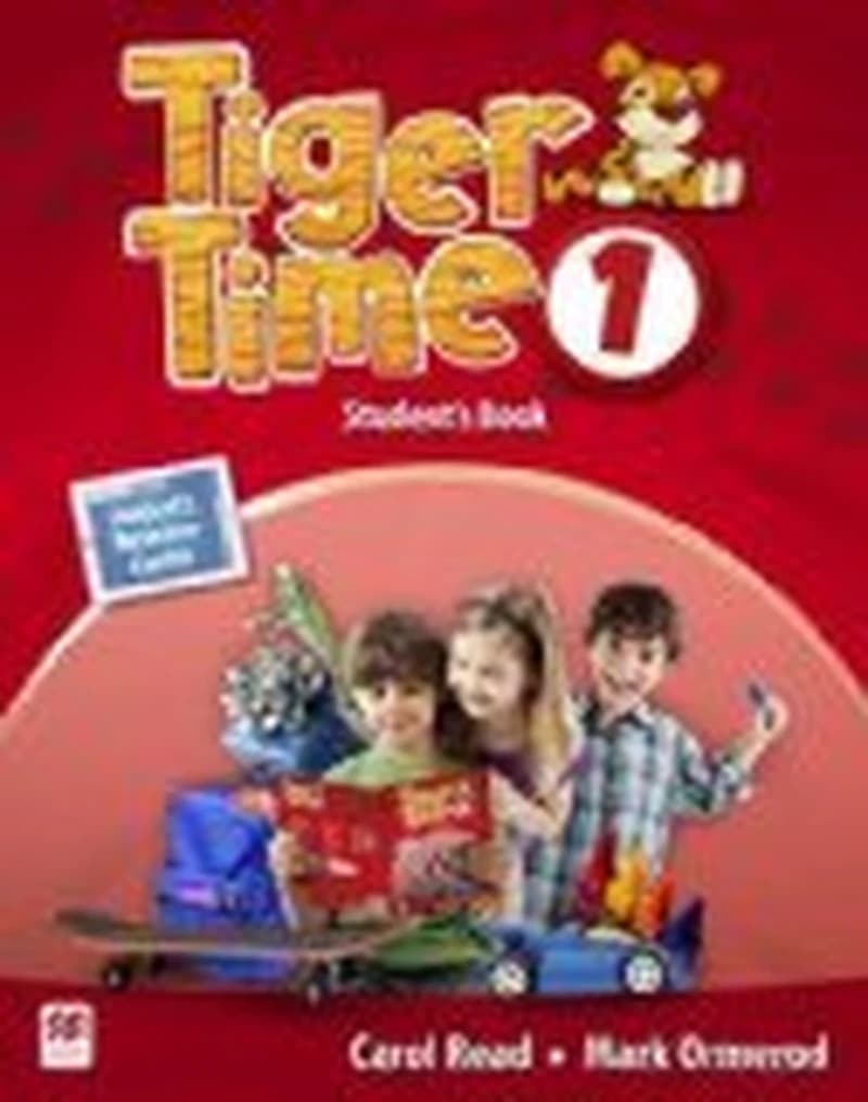 Tiger Time Level 1 Student Book Pack