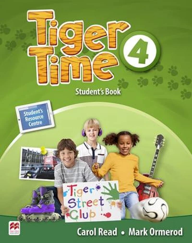Tiger Time 4 Sbk +Webcode &amp; Ebook
