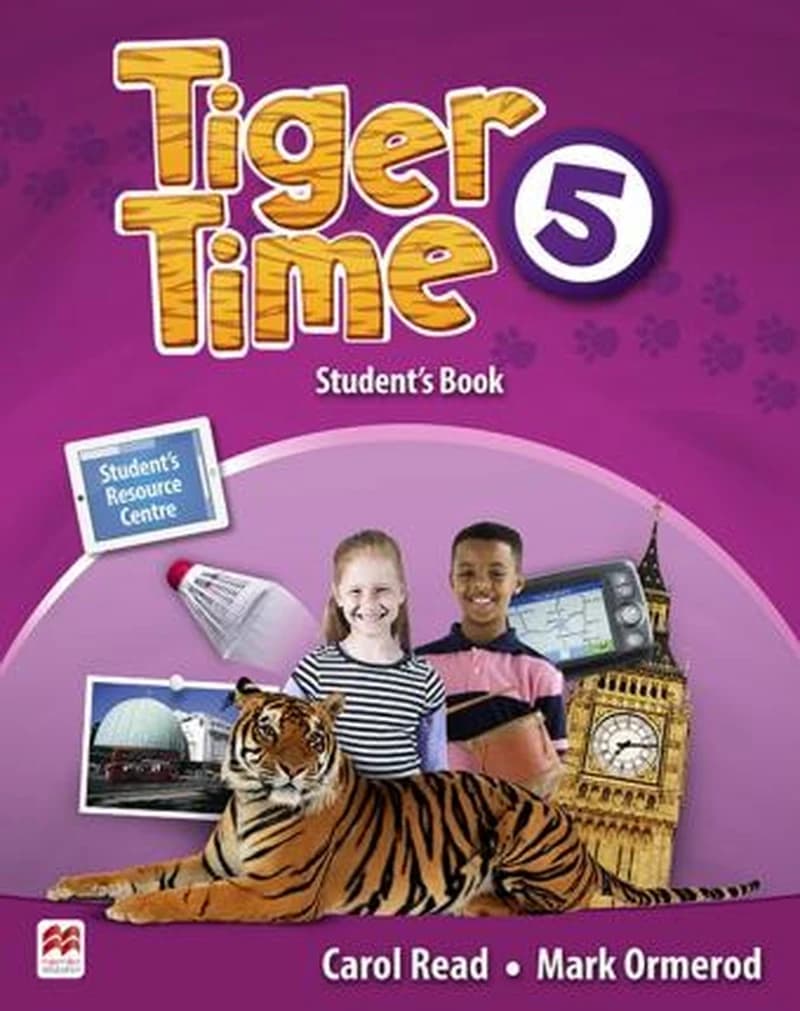 TIGER TIME 5 SBK+WEBCODE &amp; EBOOK