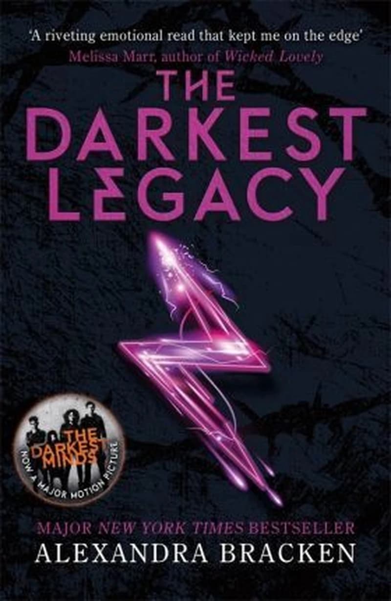 DARKEST LEGACY DARKEST MINDS BOOK 4